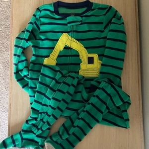 -Footed Fleece Pajamas